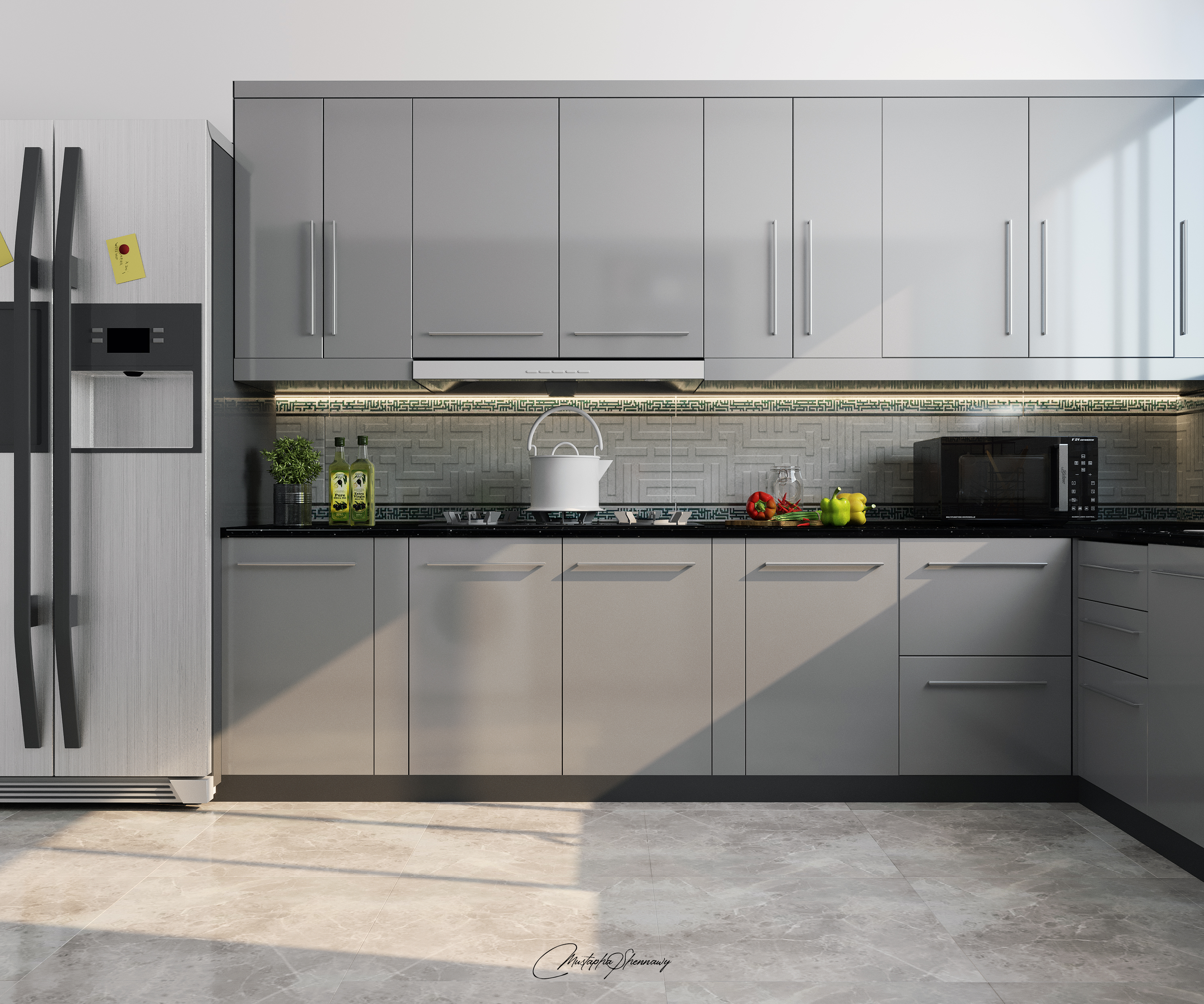 Private Apartment At El Sheikh Zaid City.-24