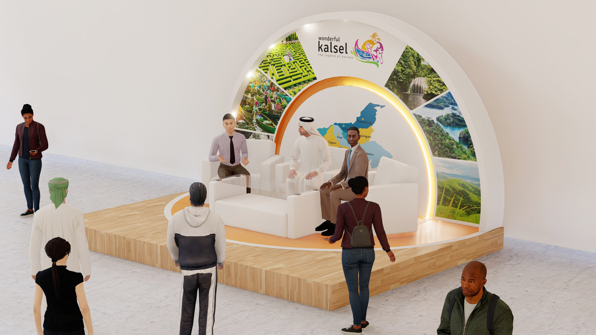 Mini Stage Design Kalsel @2023-4