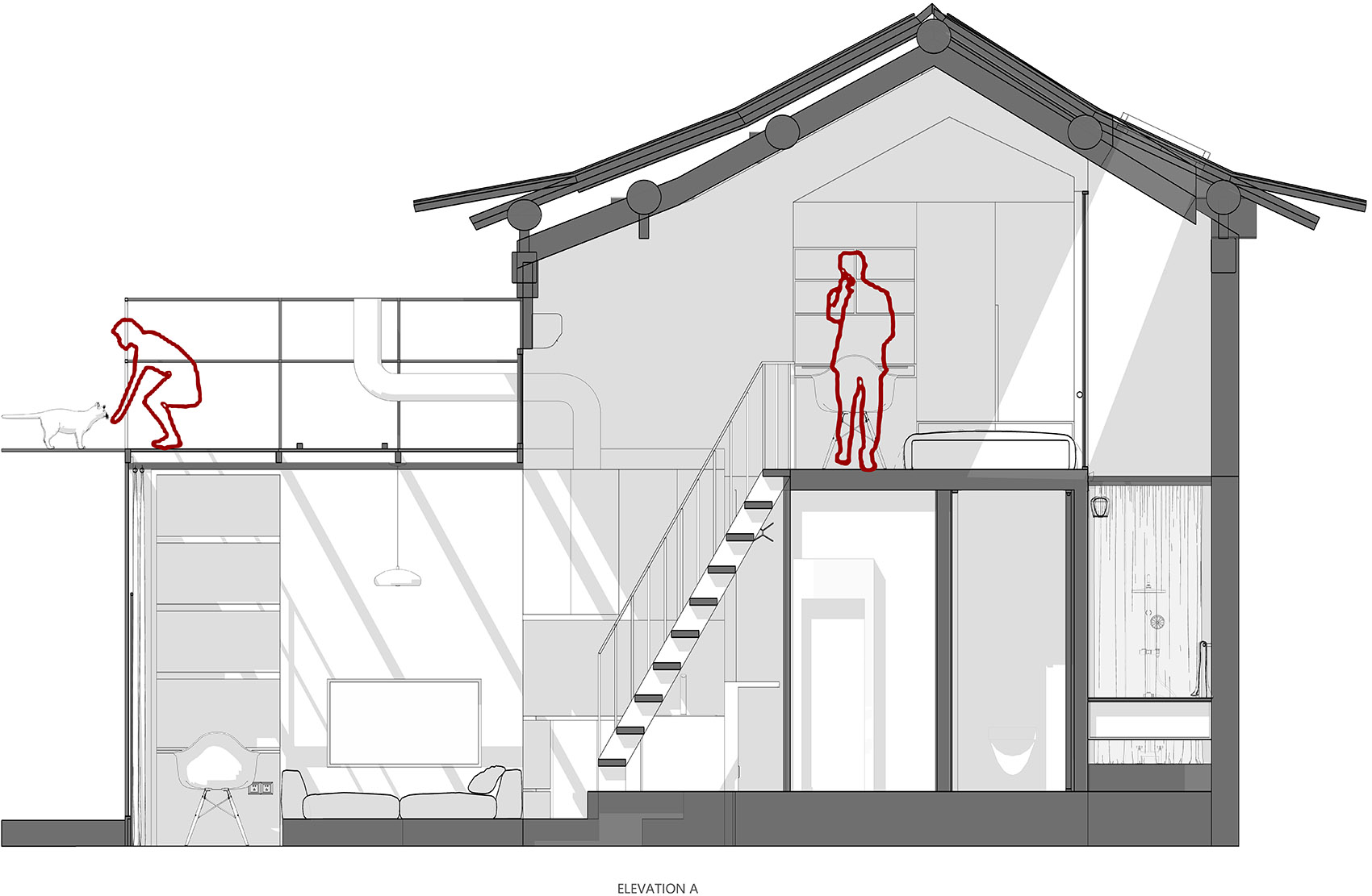 透明胡同3号，北京 / 大观建筑设计-50