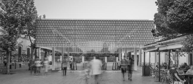 帕尔马  德马略卡市交通换乘枢纽入口装饰丨西班牙丨Joan Miquel Seguí Arquitectura-16