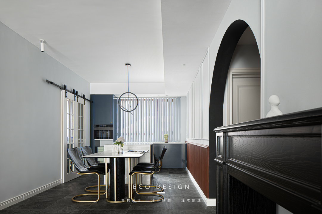 自然与浪漫 · 西安伟业公馆复古混搭设计丨中国西安丨异构-52