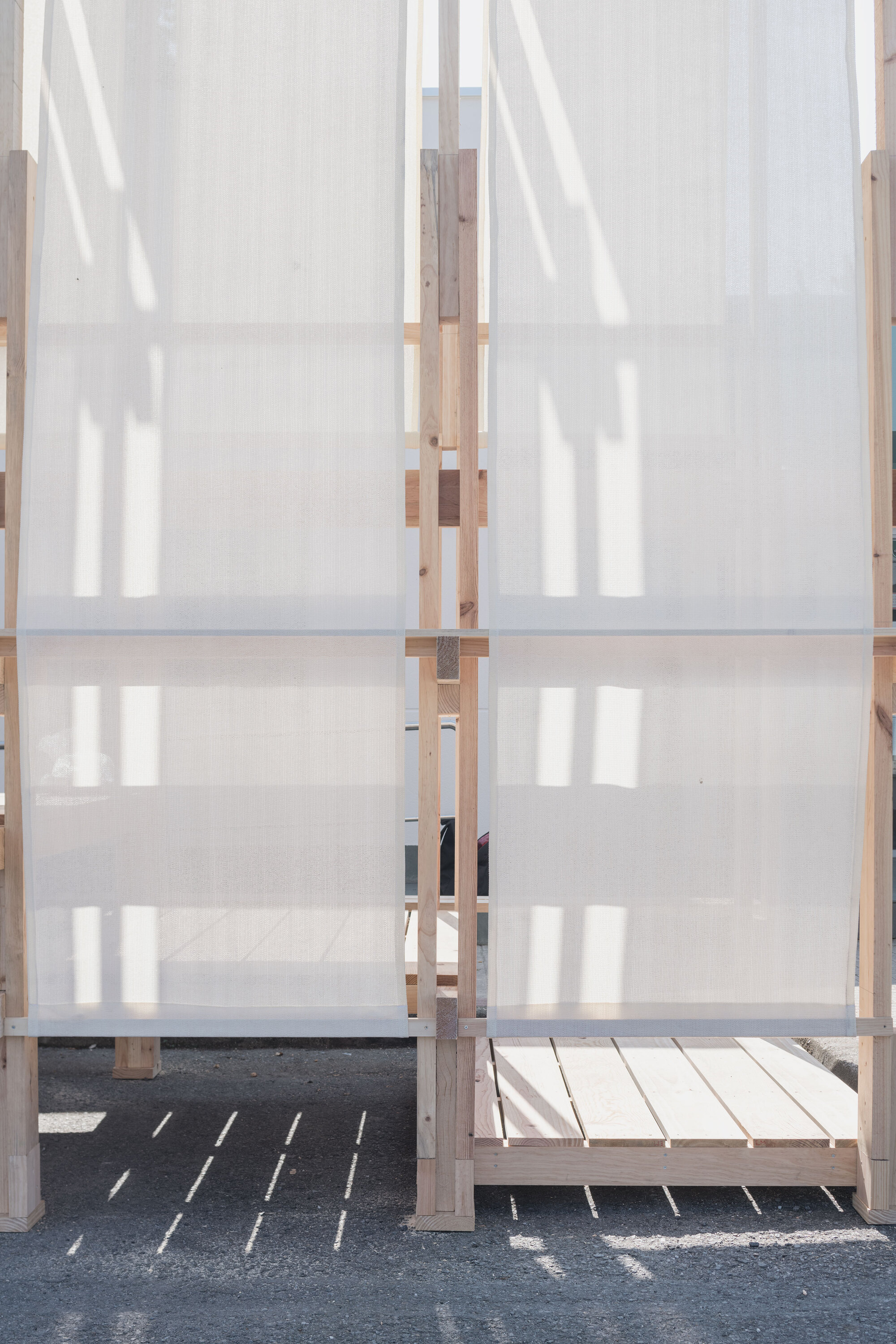 凉棚安装丨西班牙丨CESUGA 建筑学院,Erazo Pugliese-23