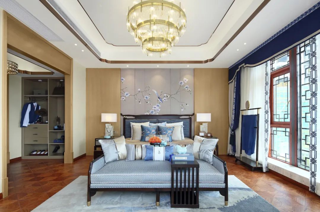 中国蓝，打造极具特色的东方意境丨再造设计-25