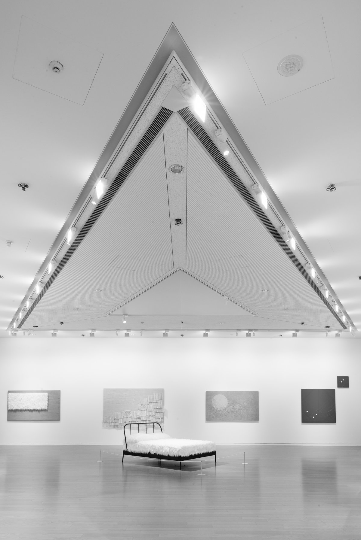 Tadao Ando | 亚洲大学现代美术馆-26