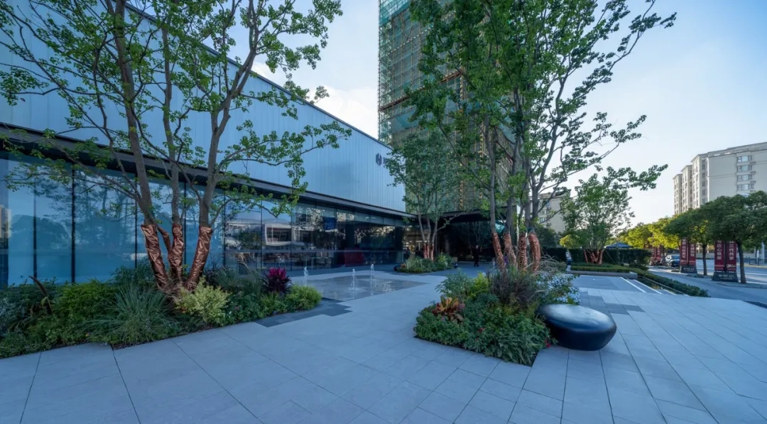 上海旭辉·公元示范区景观-7
