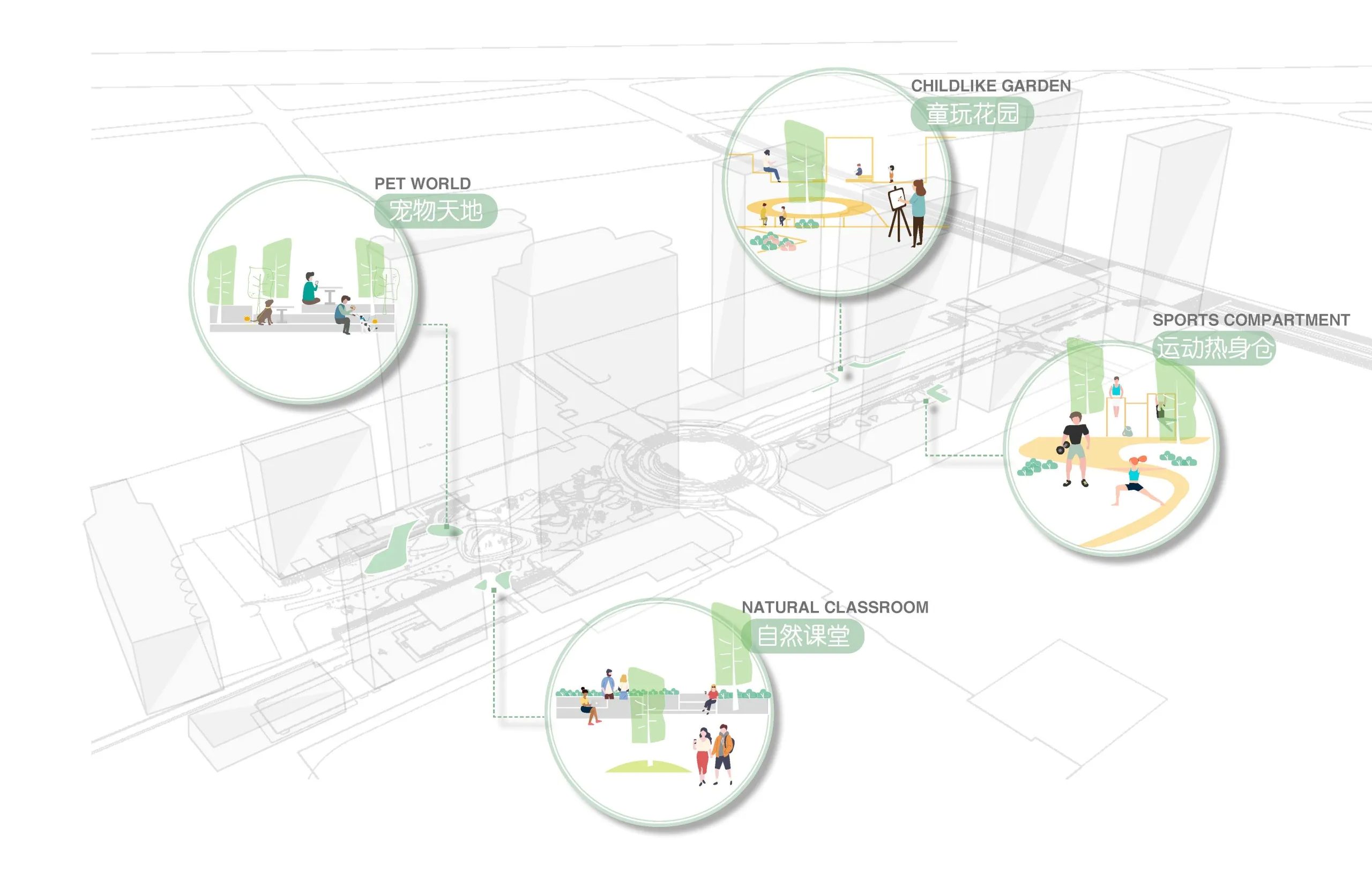 万科嘉兴渔里未来社区·登云路街区丨中国嘉兴丨广亩景观-28