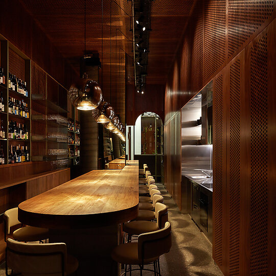 Butler Wine Bar by Hogg & Lamb | Australian Interior Design Awards-0