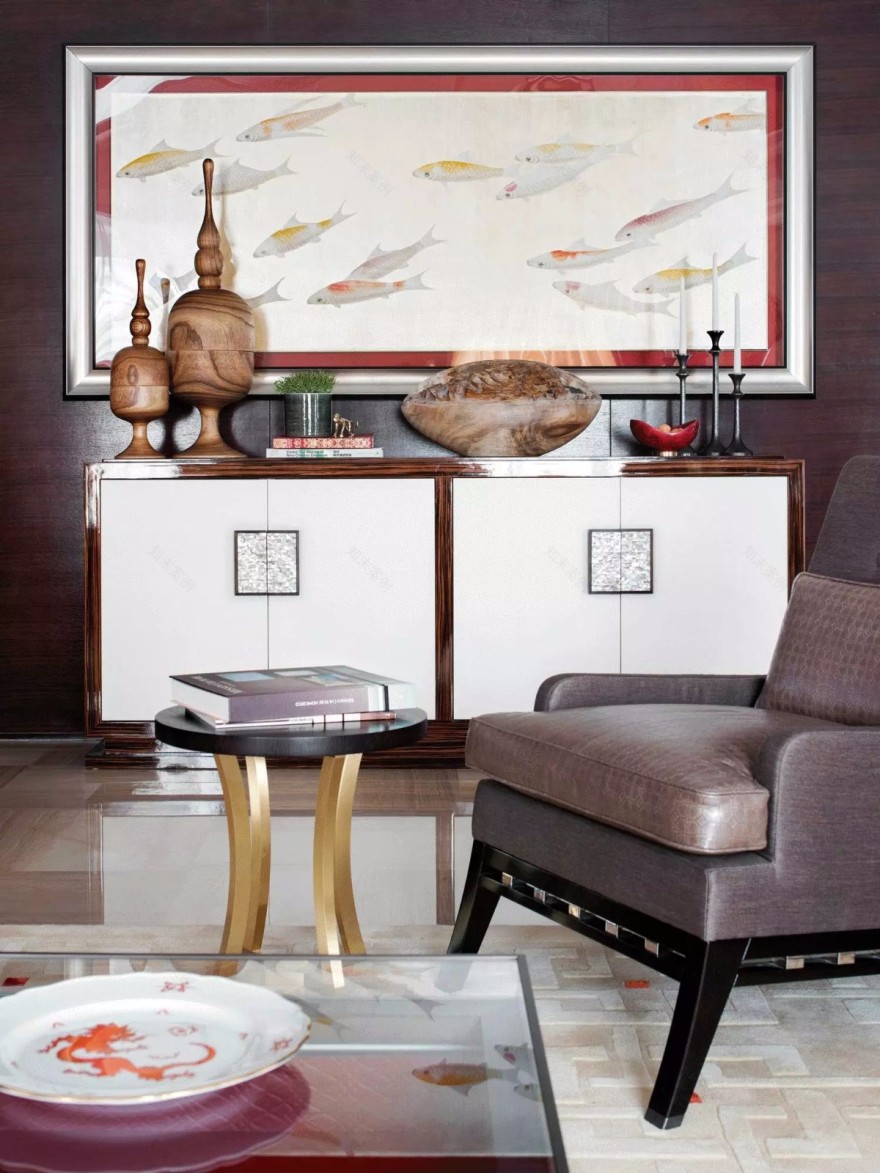 360㎡上海复地御西郊住宅设计-12