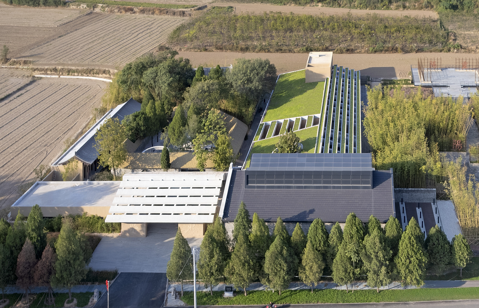 永乐宫遗址复兴项目丨URBANUS-40