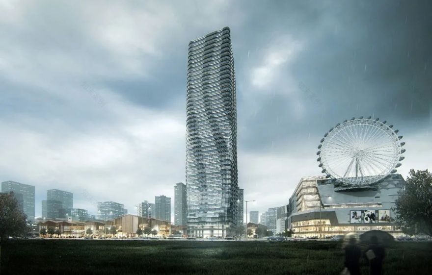 幕墙第一线|中建东方装饰带你走进苏州河畔的幕墙项目-14