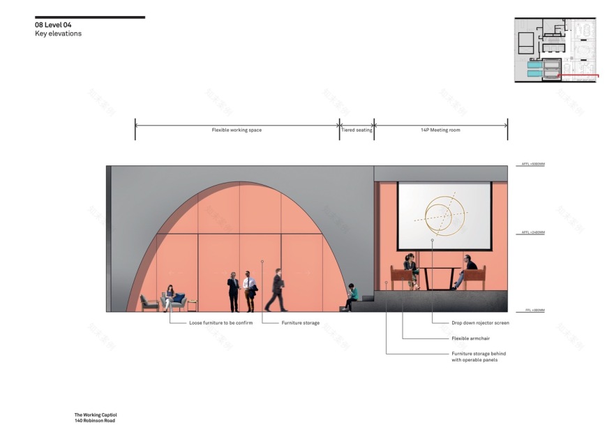 新加坡 Robinson 路的工作国会大厦-20