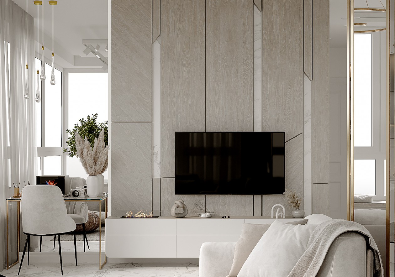 白色系空间设计 简约清心的空灵美！-7