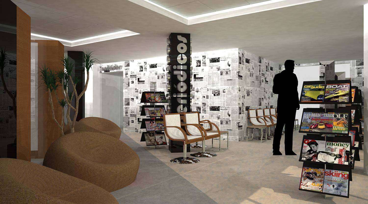 巴西圣卡塔琳娜公共图书馆 · 现代与温馨的融合-10