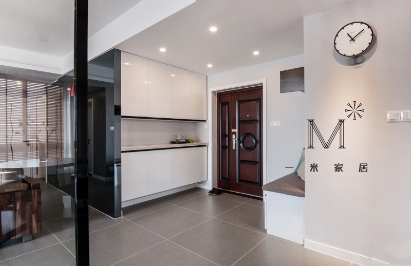 134㎡现代简约纯粹空间-3