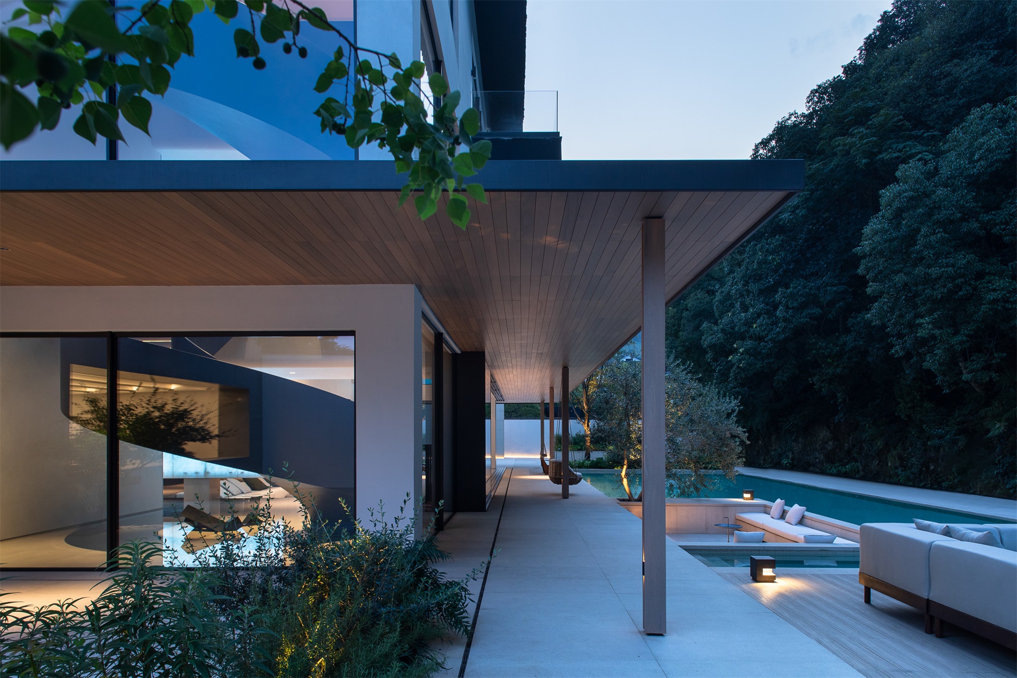 2000m²山景别墅丨中国绍兴丨杭州时上建筑空间设计事务所-80