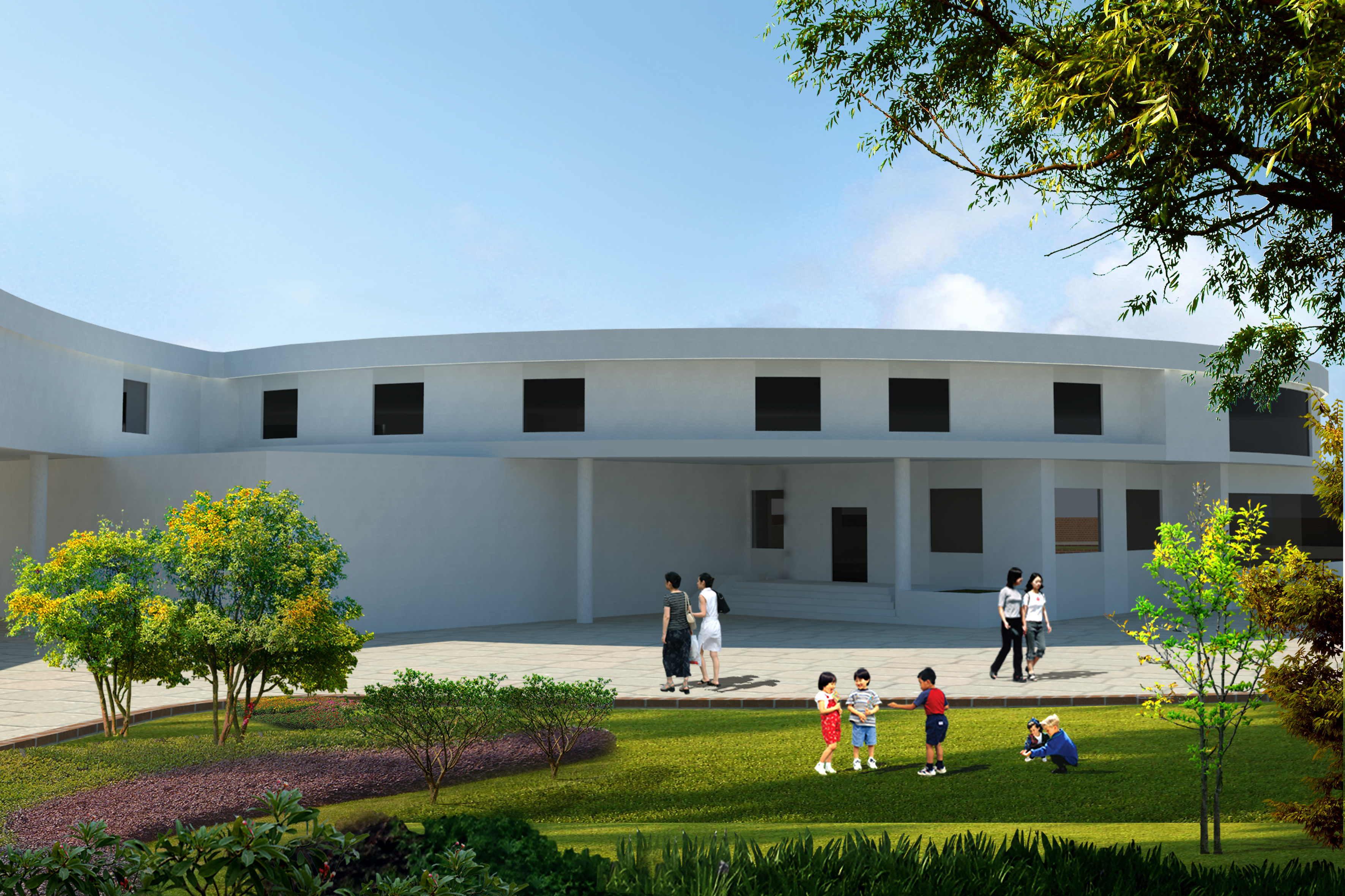 文化艺术博物馆平面设计方案-30