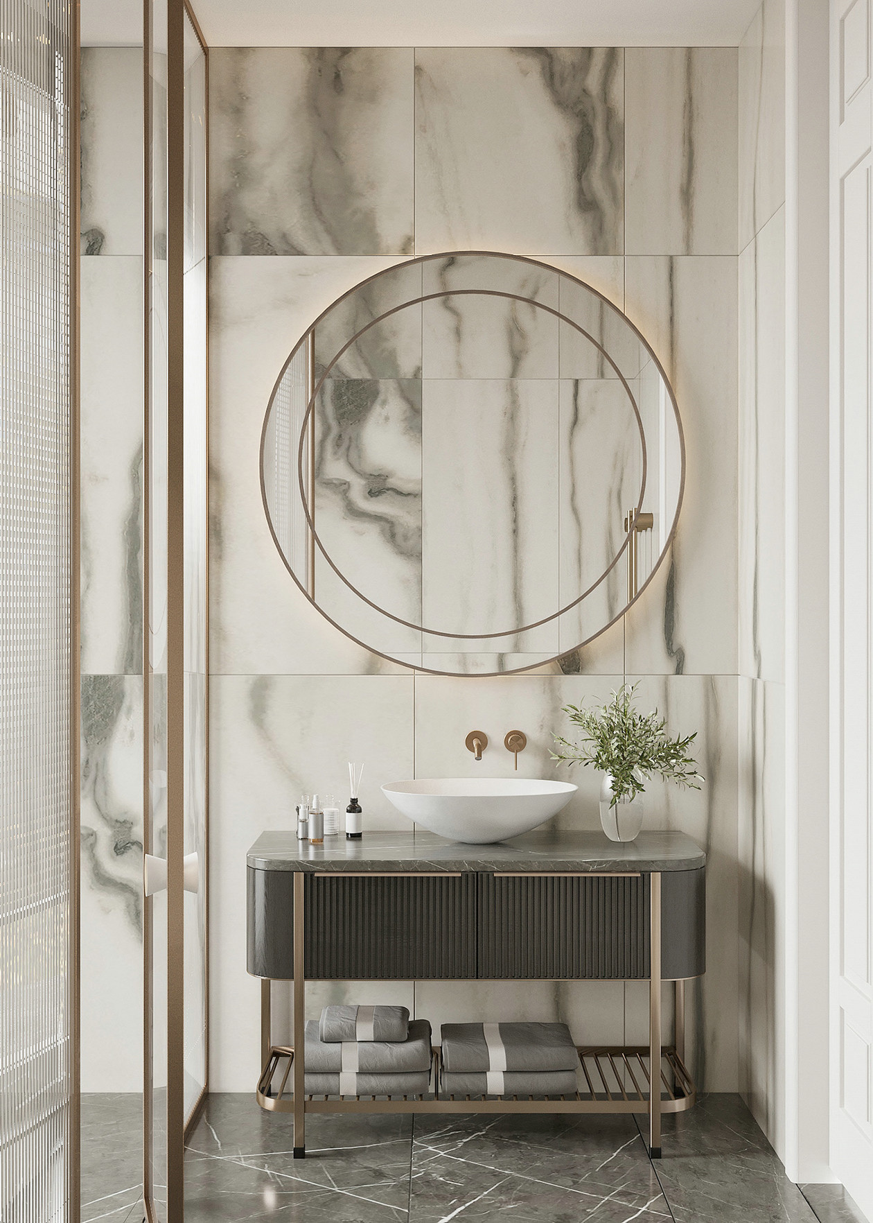 乌克兰大平米别墅设计-24