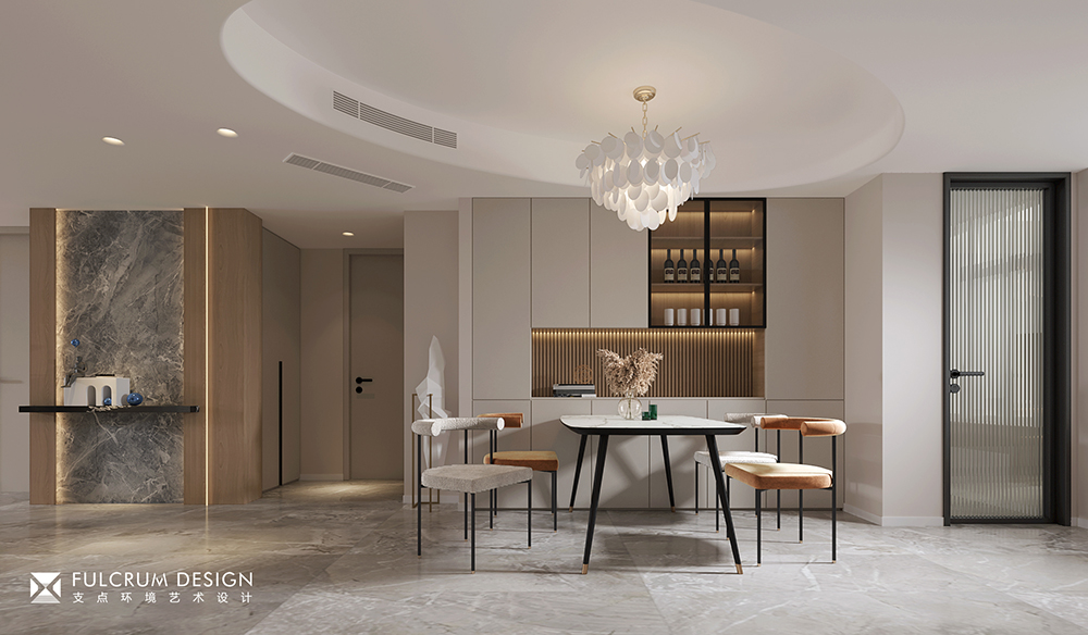 现代简约御水澜湾丨武汉支点设计-8