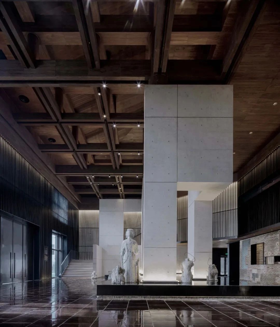 邯郸磁州窑水墨园燕枝酒店丨中国河北丨竹间设计-40