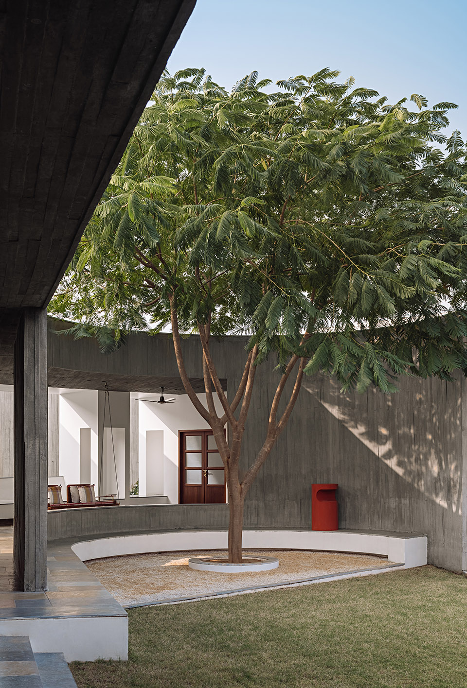 Enclosure住宅丨印度丨Design ni Dukaan-56