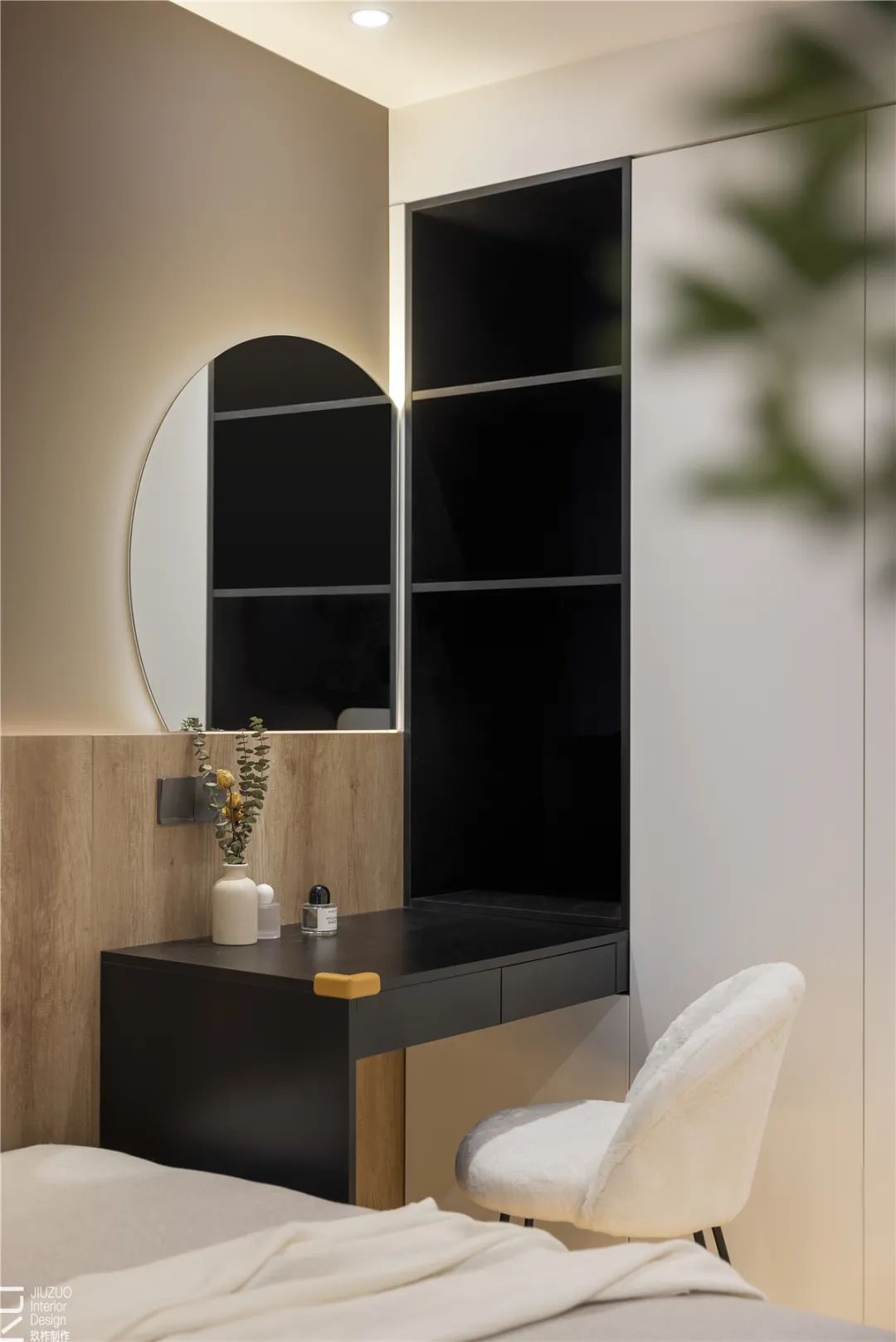 《清雅》· 87㎡异户型设计丨中国上海丨玖柞制作-64