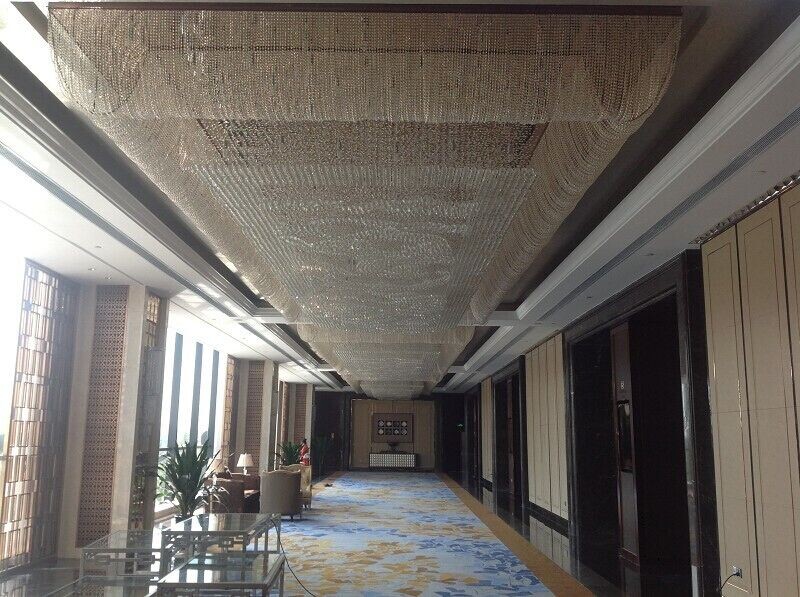 瑞华酒店，奥毅灯饰工程部的时尚设计-26