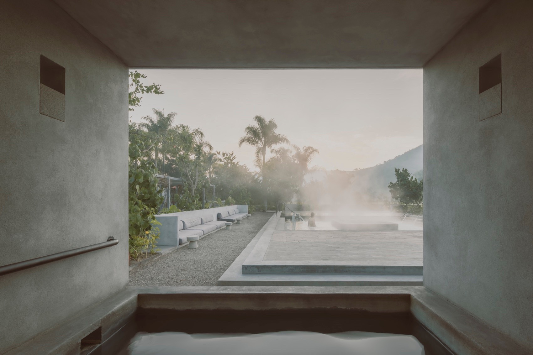 热泉花园,墨西哥丨Pérez Gómez Arquitectura-13