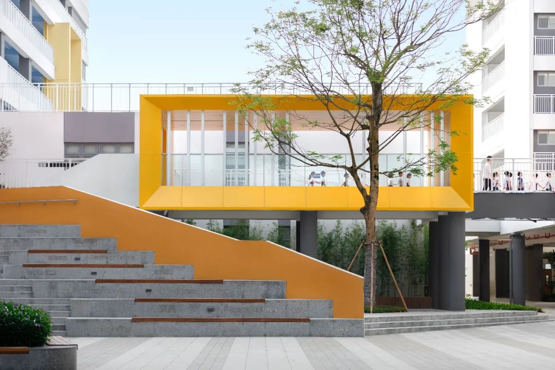 佛山梅沙双语学校 | “游园社区型”校园的多元复合设计-28