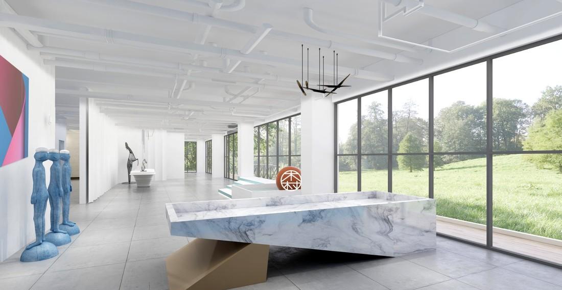 
【木村空间作品】直播间+办公空间设计 -1