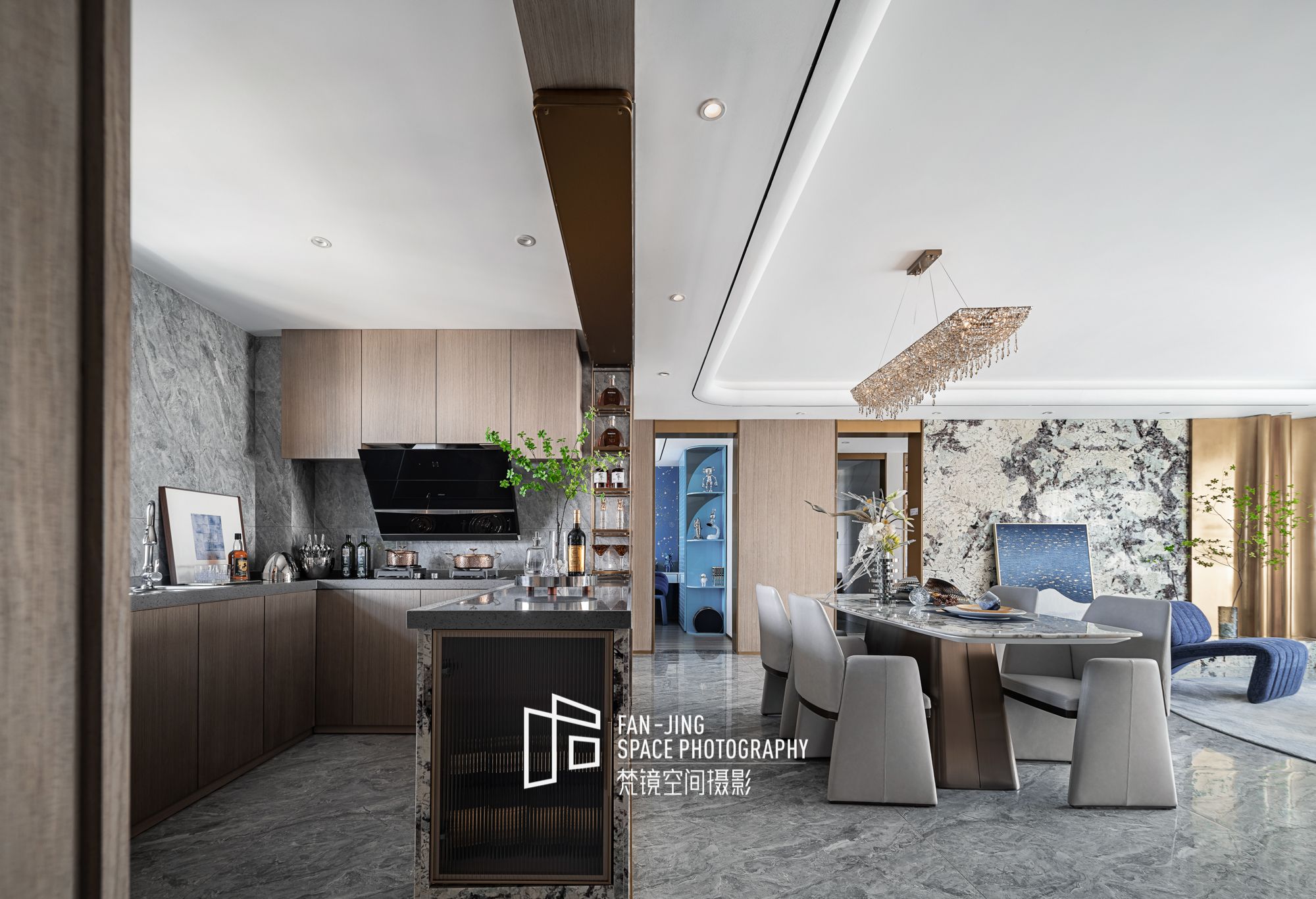 沈阳旭辉叠墅样板间丨中国沈阳丨塞拉维设计 CLV.DESIGN-32