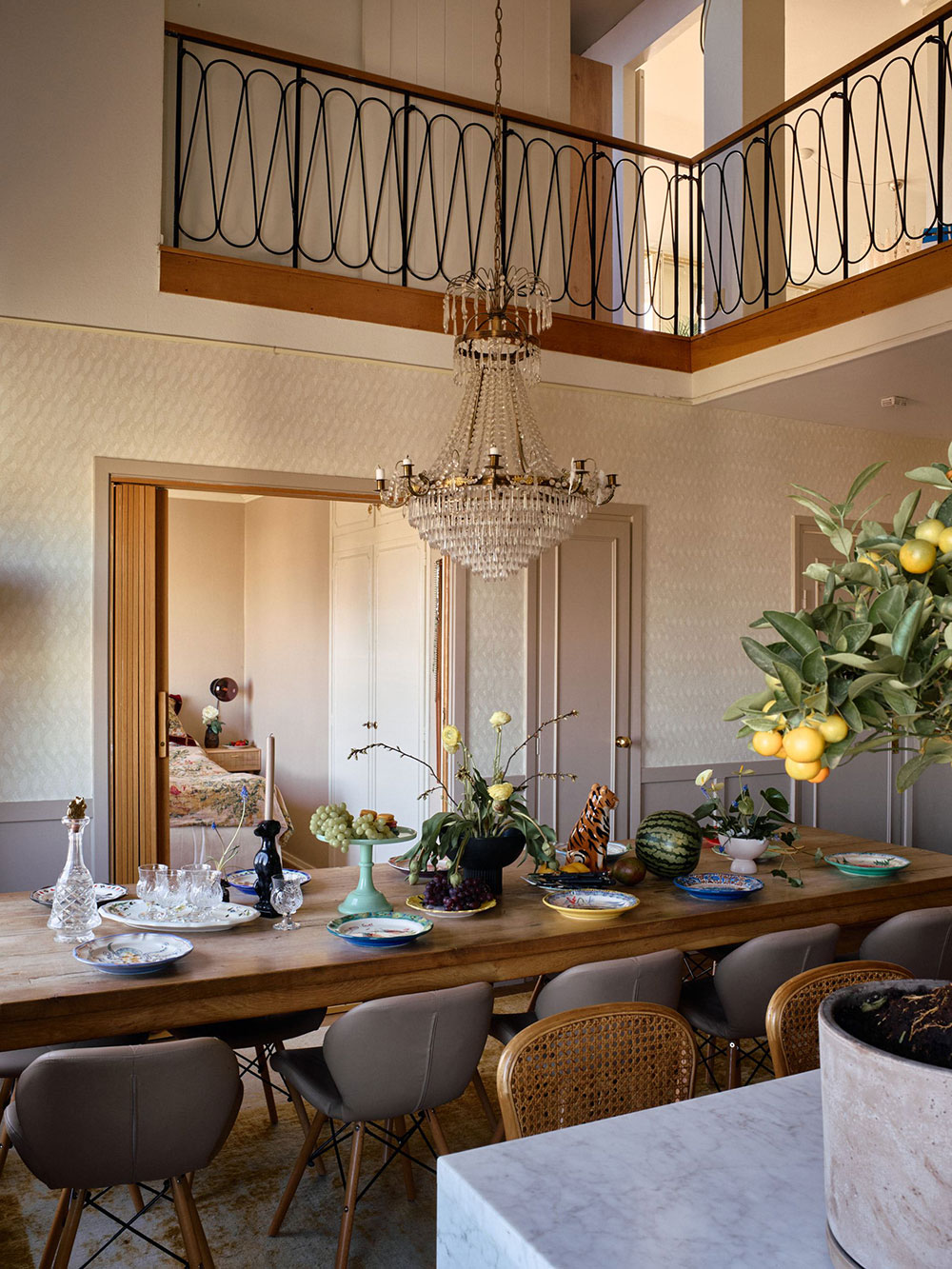 斯德哥尔摩独特高层公寓，复古与现代的完美结合-9