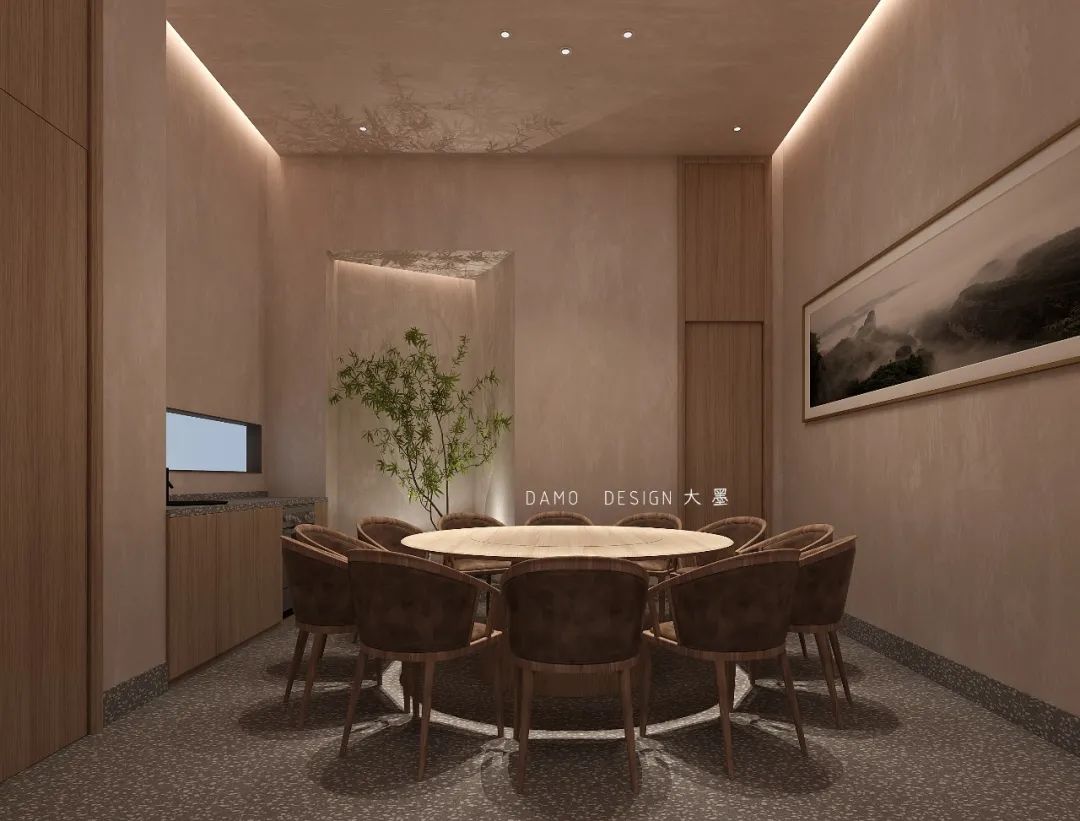 大墨空间 | 寻觅侘寂之美，江西赣州 500㎡商业空间设计-43