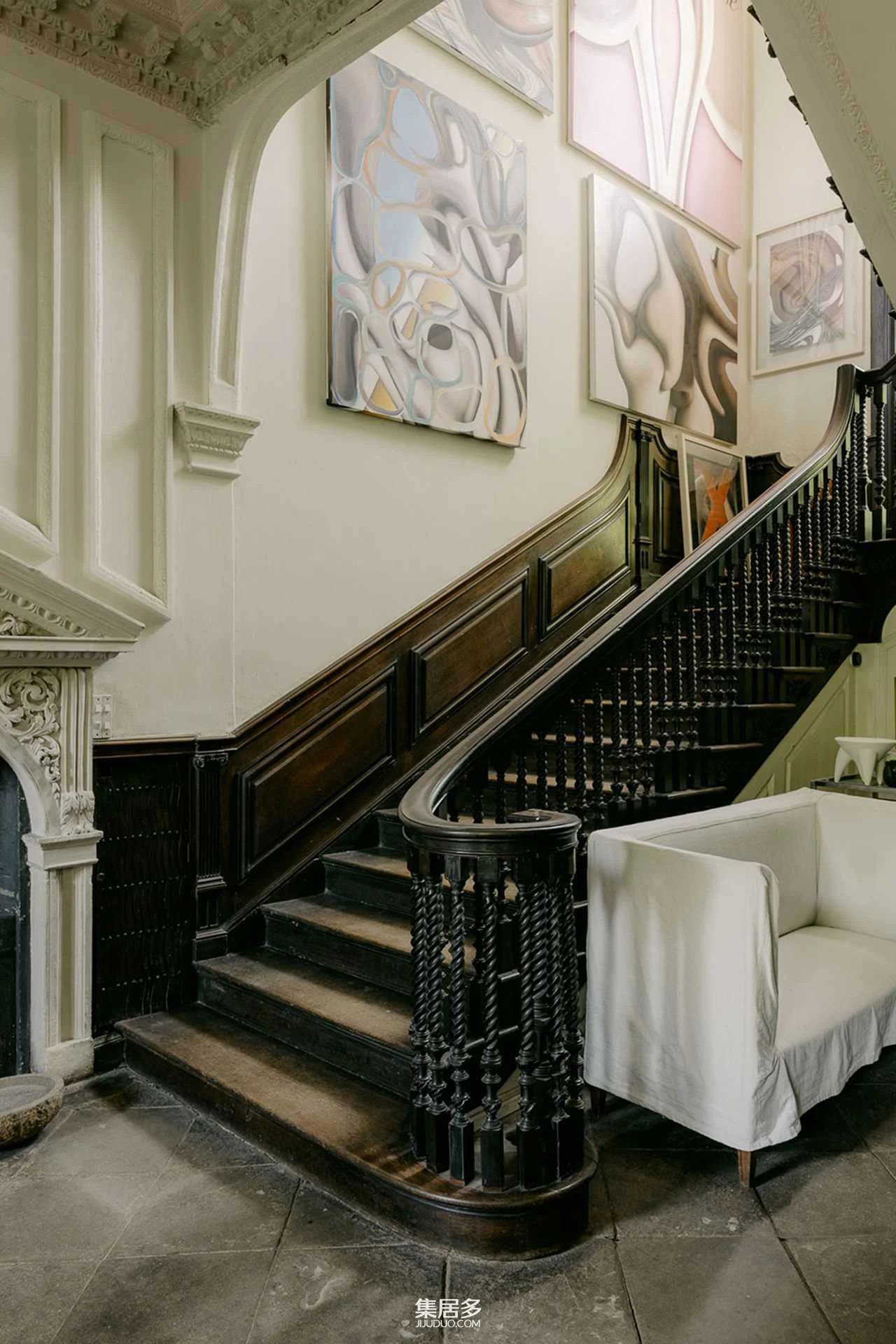 英国古老巴洛克式豪宅-24