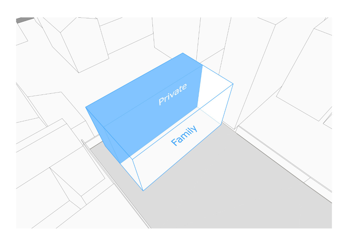 四合院；庭院式住宅 丨開建築設計事務所-19