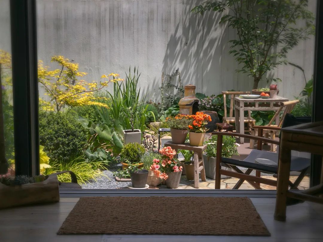 诗意小院设计丨禾景装饰工程有限公司-67