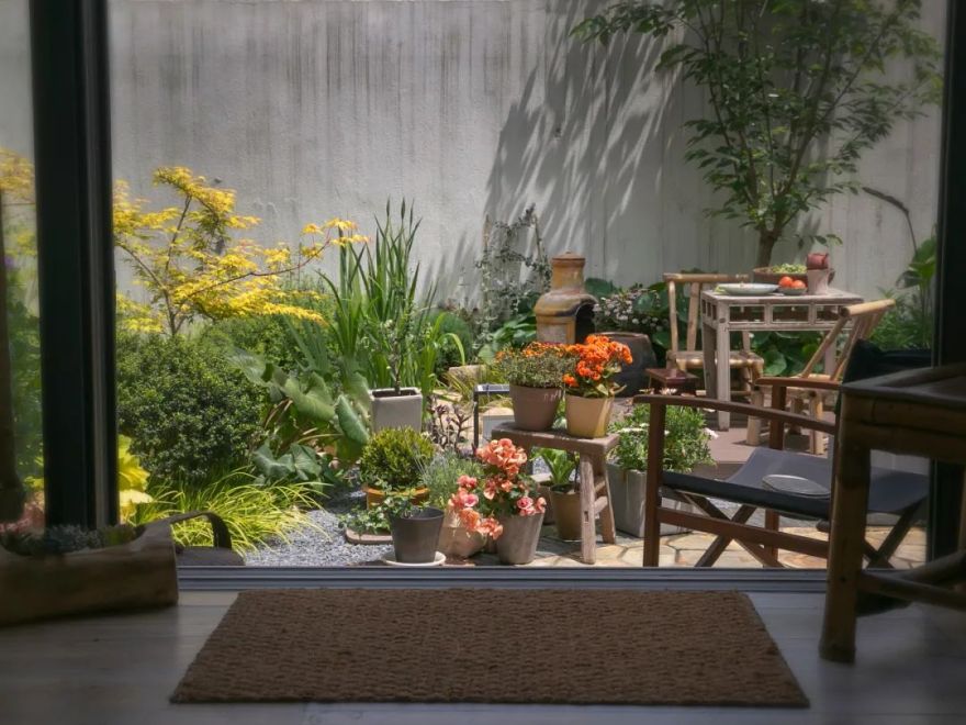 诗意小院设计丨禾景装饰工程有限公司-67