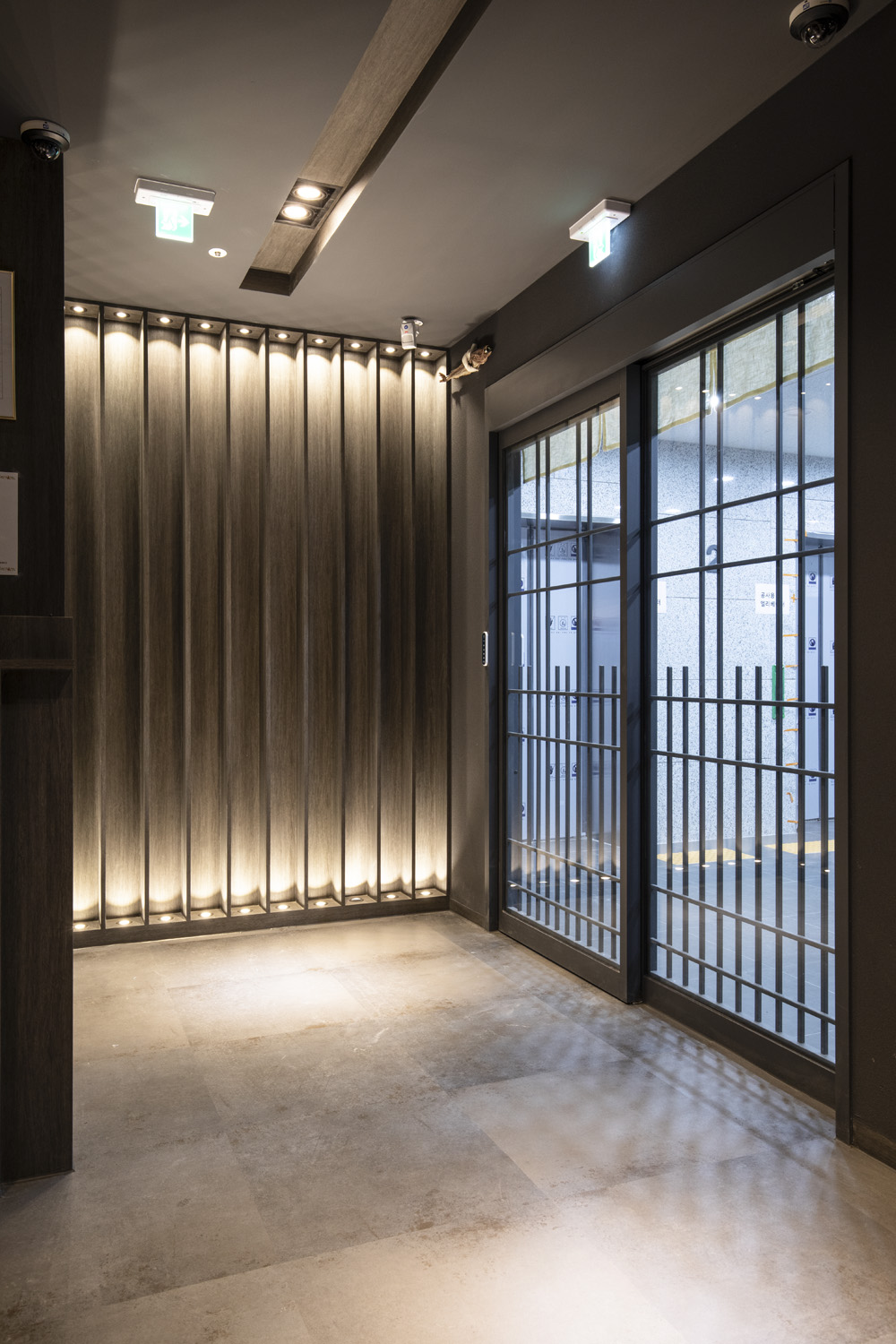 现代高级餐厅设计展示-16