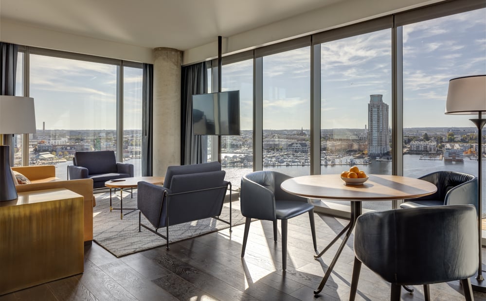 Combining Waterfront History and Views, a New Hotel Opens in Baltimore's Inner Harbor - Metropolis-10