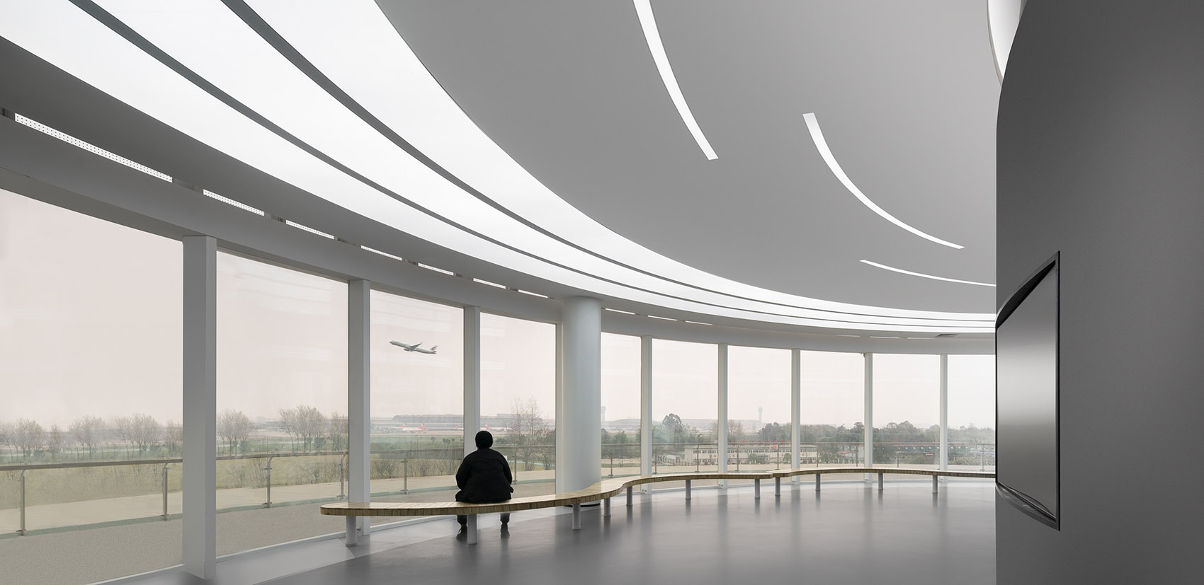 “空港云”展示中心丨中国成都丨中国建筑西南设计研究院有限公司-34