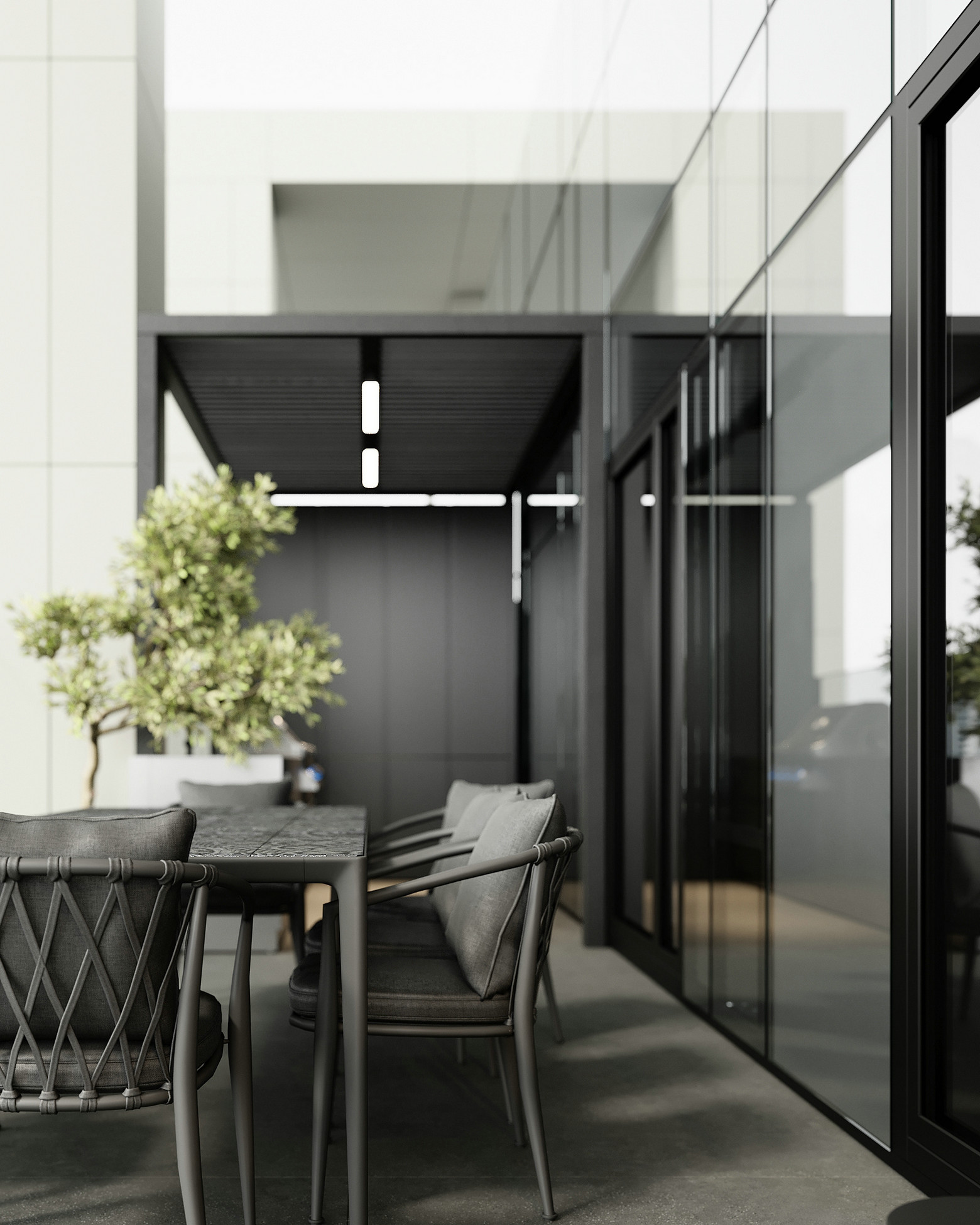 hot walls设计，个性复式住宅！-41