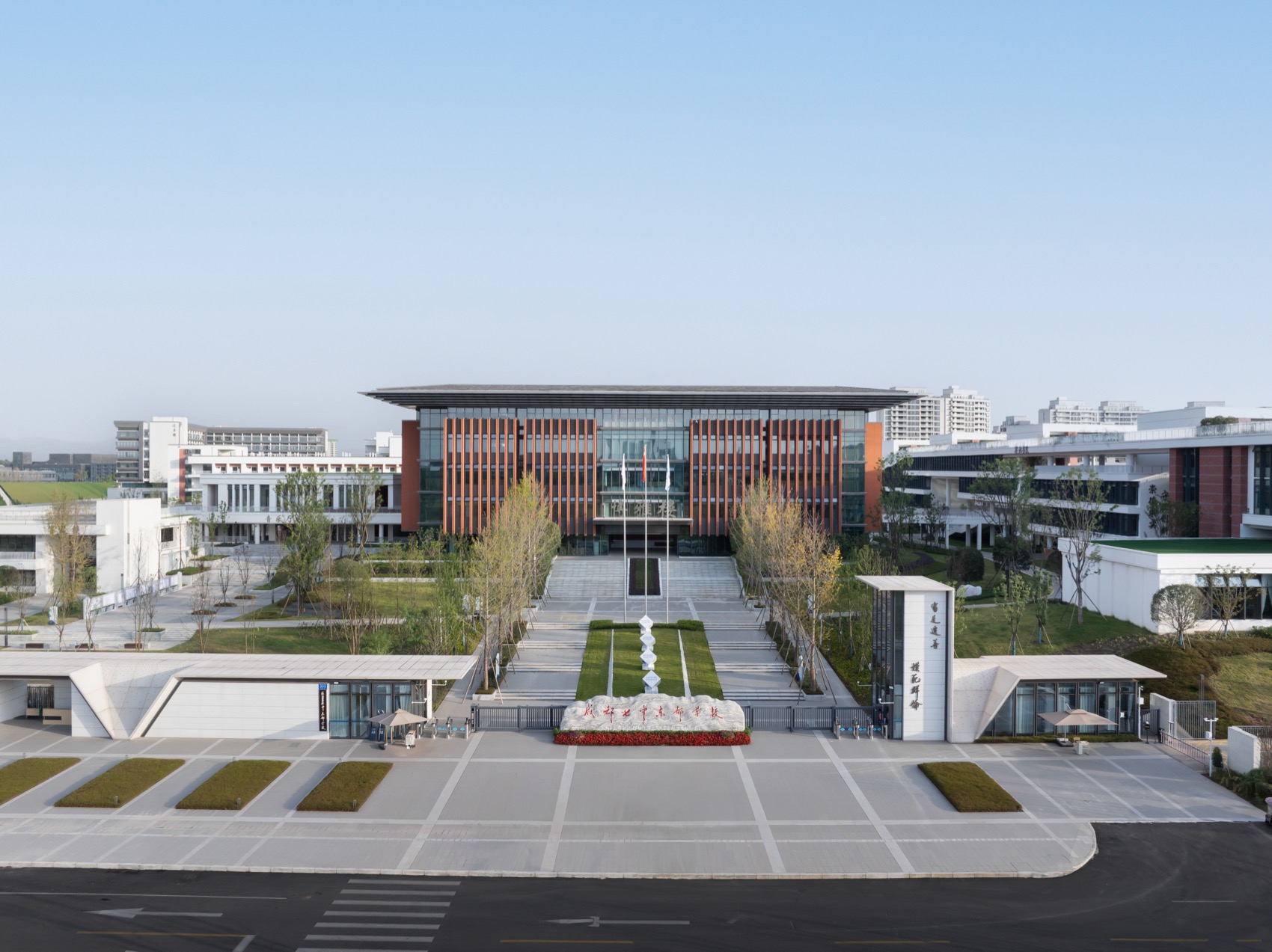 成都东部新区文创产业园(成都七中东部学校)丨中国成都丨四川省建筑设计研究院有限公司-28