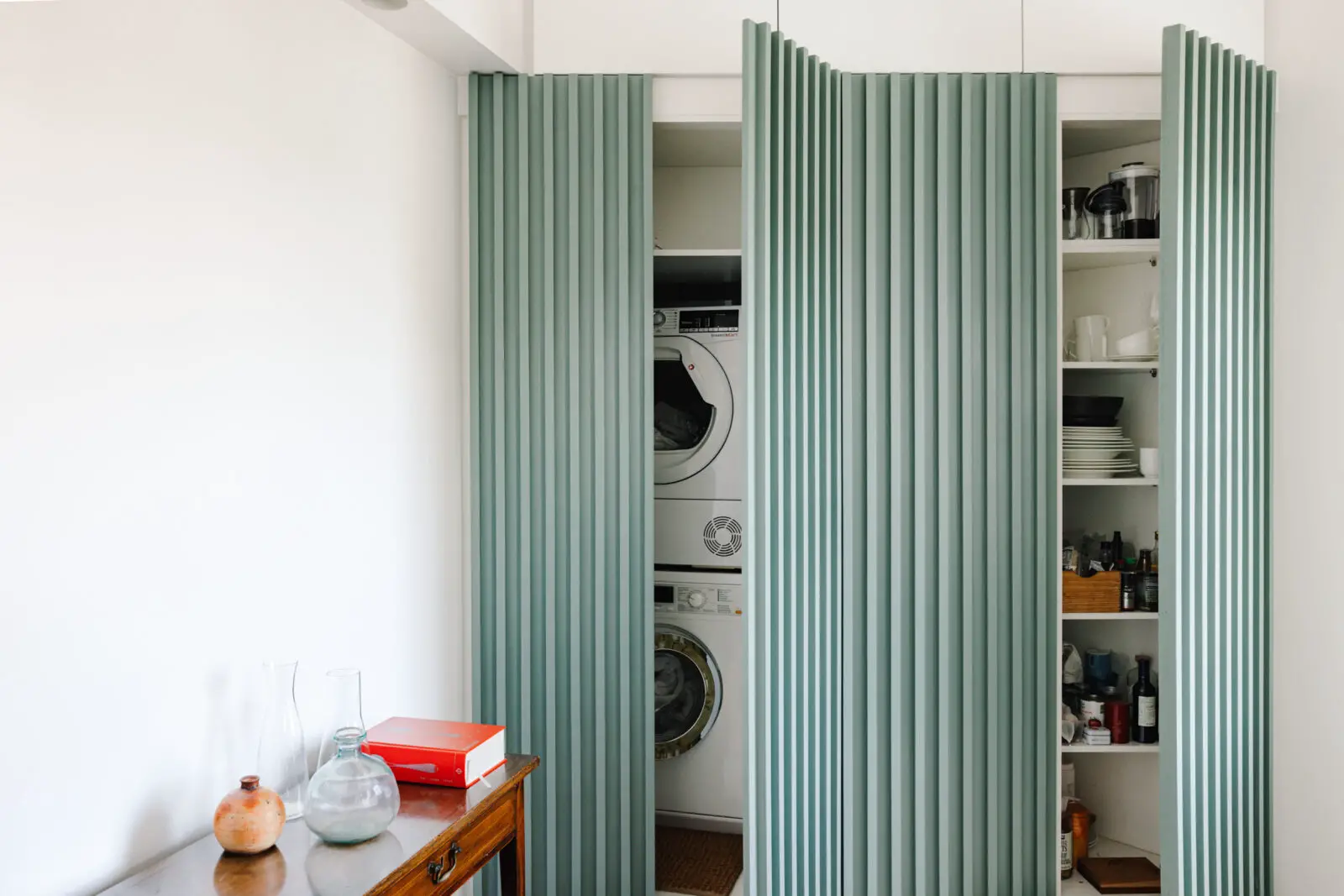 伦敦时尚 47m2 一居室公寓设计-11