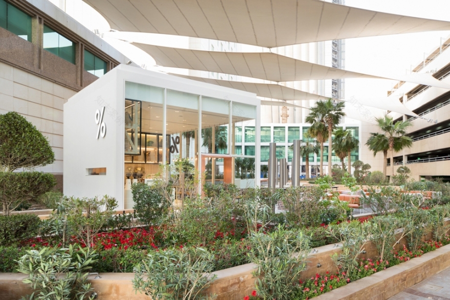 科威特%ARABICA 咖啡厅-13