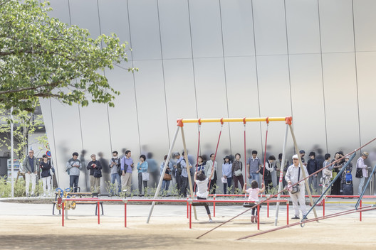 东京墨田北斋博物馆丨日本东京丨SANAA（妹岛和世,西泽立卫）-62