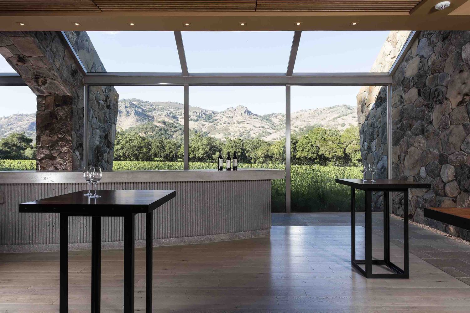 Stags Leap Wine Cellar Winery Visitor Center  BC Estudio Architects-16