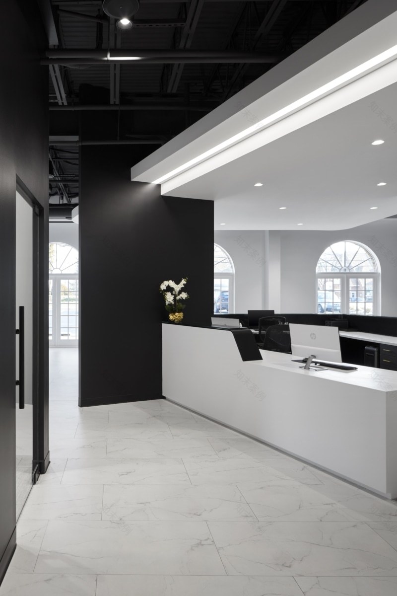 现代口腔医院设计丨GTM Architects-8