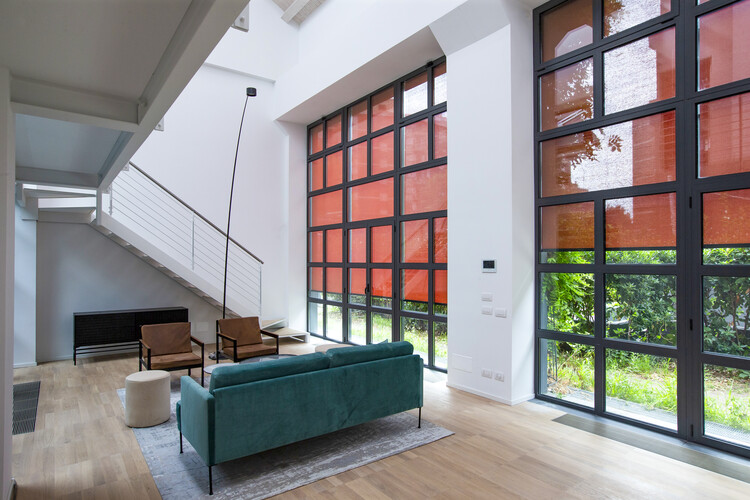 LOFT 工业住宅综合体丨意大利蒙扎丨Botticini + Facchinelli ARW-12