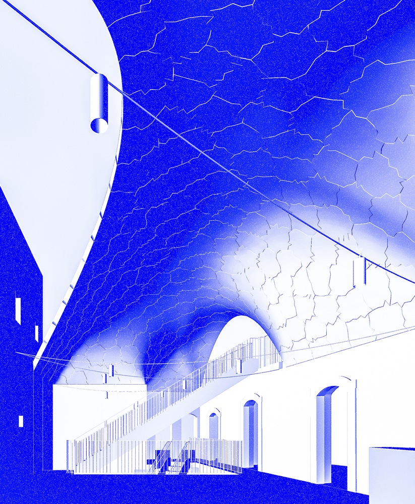 巴勒斯坦伯利恒 Dar Al Majous 历史建筑改造丨AAU ANASTAS-63