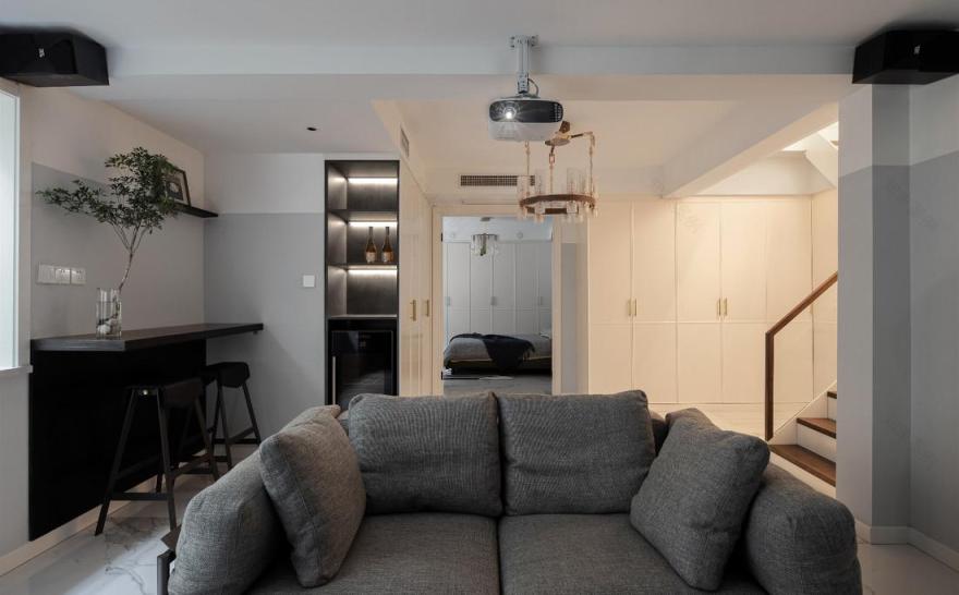 Ms. Li 家现代轻奢风改造 | 精致生活,优雅设计-31