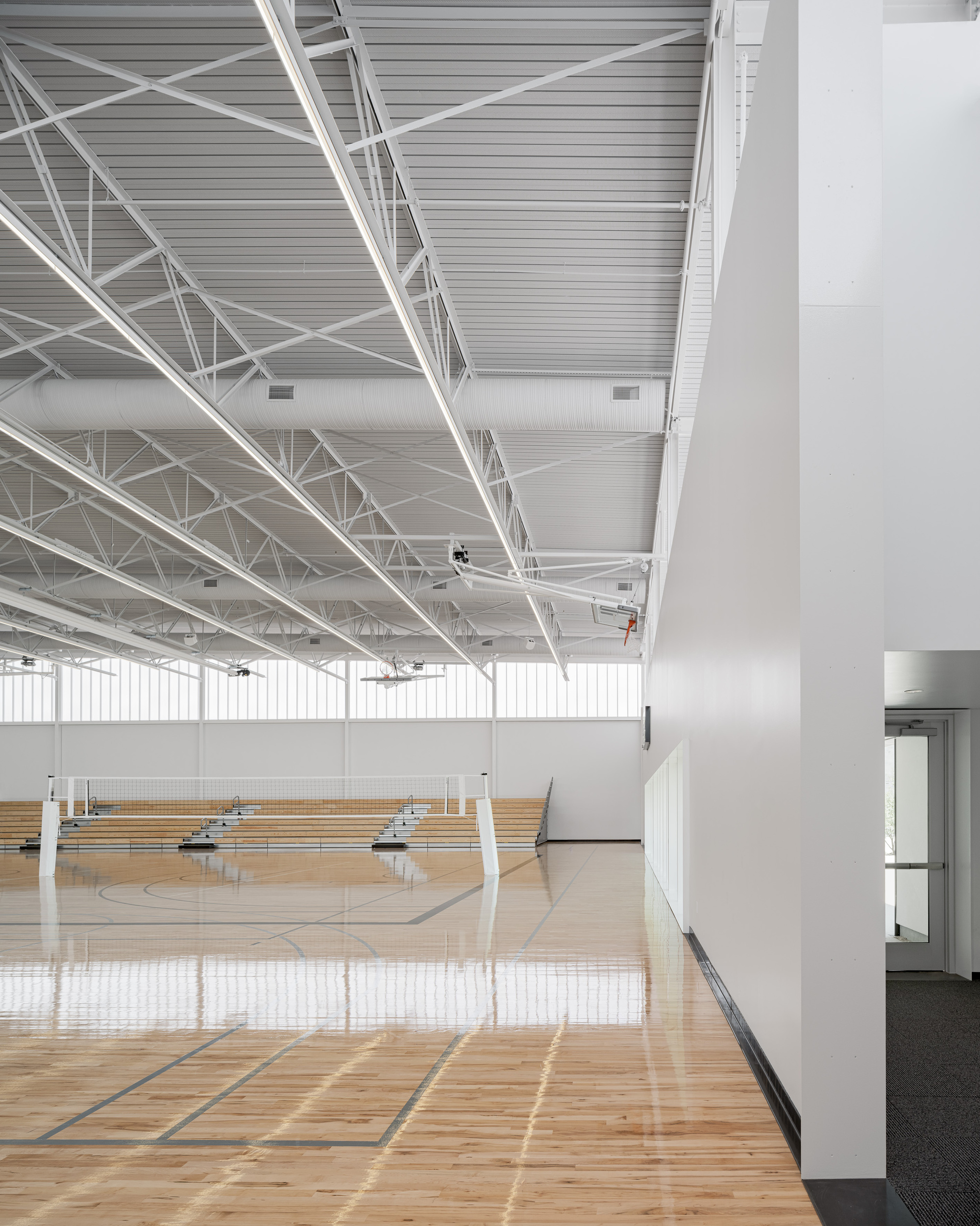 港湾体育馆丨美国亚利桑那丨debartolo architects-39